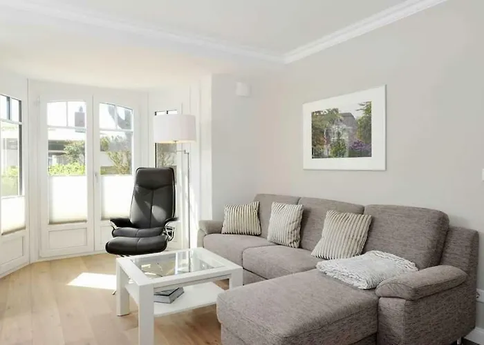 شقة Haus Doktor Ross Strasse 31 Whg 4 فيسترلاند